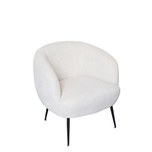 Luna Chair – Cream