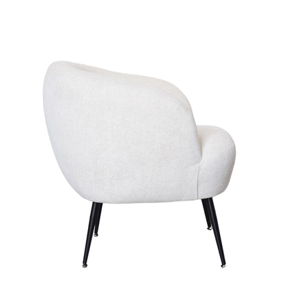 Luna Chair – Cream